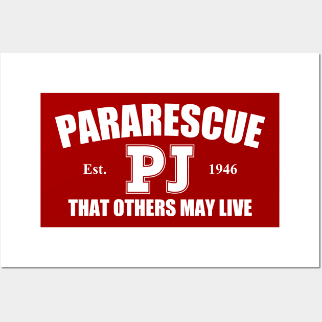 PJ Pararescue Wall Art by TCP